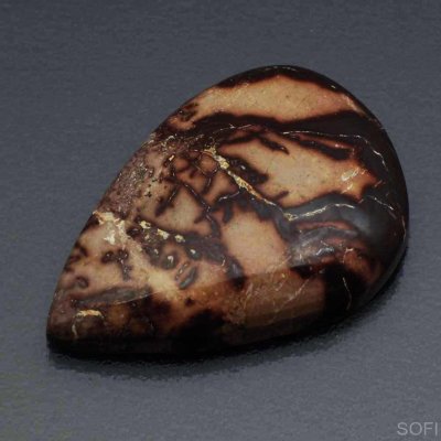  Камень Яшма Каньон натуральная 22.00 карат арт. 12277