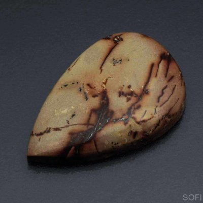  Камень Яшма Каньон натуральная 23.00 карат арт. 12647