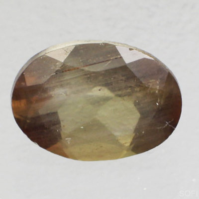 Камень натуральный Андалузит 0.81 карат арт. 24086