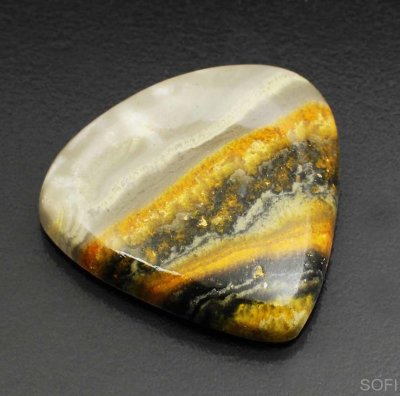  Камень шмелевая Яшма натуральная 24.00 карат арт. 7563