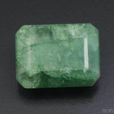 Камень Зелёный берилл натуральный 10.50 карат арт. 30121