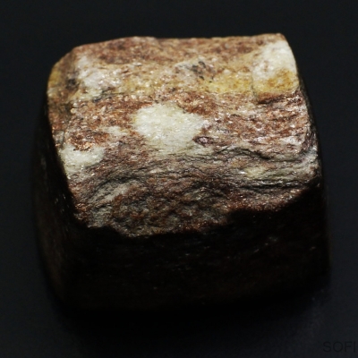 Камень Авантюрин натуральный 82.00 карат 24х21 мм самородок арт. 30425