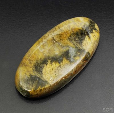  Камень шмелевая Яшма натуральная 37.00 карат арт. 9574
