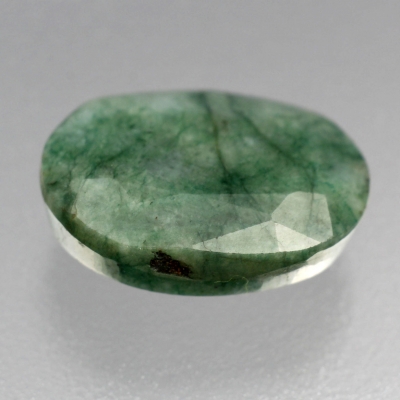 Камень зелёный берилл натуральный 14.35 карат арт. 25901