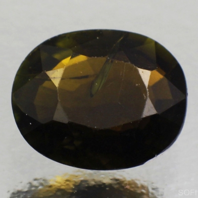  Камень Турмалин натуральный 1.24 карат арт. 23810
