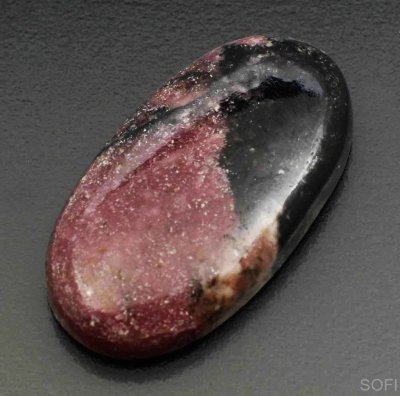  Камень родонит натуральный 31.70 карат арт. 14096
