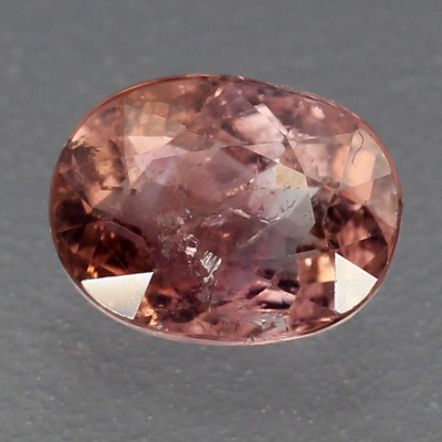 Камень розовый Турмалин натуральный 1.13 карат арт 22148