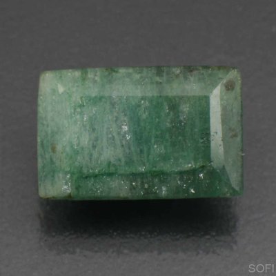 Камень Зелёный берилл натуральный 4.50 карат арт. 30050